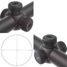 ライフルスコープ Forester 1-5x24 Fiber [SCOC-54] [取寄]