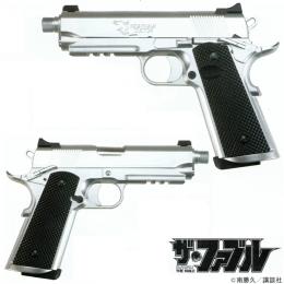 モデルガン : ナイトホークカスタム ザ・ファブル 佐藤明専用モデル TYPE A  +サイレンサー【GM7ベースモデル】[近日入荷予定.予約]