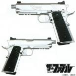 モデルガン : ナイトホークカスタム ザ・ファブル 佐藤明専用モデル TYPE A  +サイレンサー【GM7ベースモデル】[9月末頃入荷予定.予約]