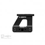 UnityTactical Fast MDRS アジャスタブルマウントプレートセット /ブラック [PTS-UT246490307] [取寄]