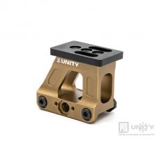 UnityTactical Fast MDRS アジャスタブルマウントプレートセット /ブラック [PTS-UT246490307] [取寄]