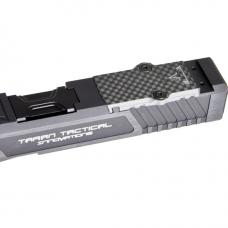 Bomber Glockスライド用 TTIタイプカーボントッププレート [BM-CPLATE-RMR] [取寄]