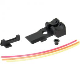 マルイ GBB ハイキャパ5.1用オプティカルファイバータイプフロント/リアサイトセット [BBT-TMHC-001] [取寄]