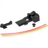 マルイ GBB ハイキャパ5.1用オプティカルファイバータイプフロント/リアサイトセット [BBT-TMHC-001] [取寄]