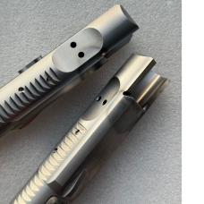 マルイ M4MWS用 ボアアップ クロモリ鋼スティールボルトキャリアセット (2026Ver) [取寄]