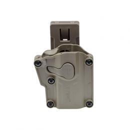 Mega-Fit ホルスター/ベルトクリップ標準装備 (Universal/左利き用) [CYT-HOL-CY-UHFSBCF] FDEカラー [取寄]