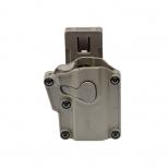 Mega-Fit ホルスター/ベルトクリップ標準装備 (Universal/左利き用) [CYT-HOL-CY-UHFSBCF] FDEカラー [取寄]