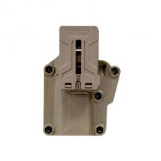 Mega-Fit ホルスター/ベルトクリップ標準装備 (Universal/左利き用) [CYT-HOL-CY-UHFSBCF] FDEカラー [取寄]