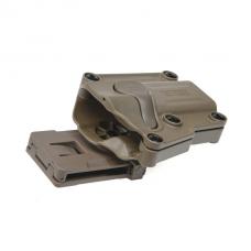 Mega-Fit ホルスター/ベルトクリップ標準装備 (Universal/左利き用) [CYT-HOL-CY-UHFSBCF] FDEカラー [取寄]