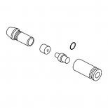 カートリッジ : モデルガン 9mmアルミカート(X-PFC) BHP/M9/M39共用型(5個セット) [6月頃発売予定.単品予約]