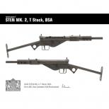 GBB ステン Mk2 T型ストック マシンカービンGBB (BSA marking) [NEA-SMG-011] [取寄]