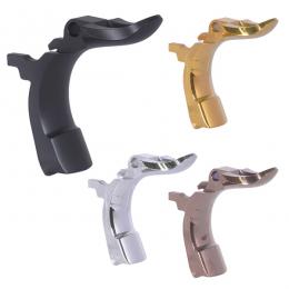 マルイ GBB ハイキャパ用 ステンレススチール グリップセフティ TypeA [KW-KU-GB-631] [取寄]