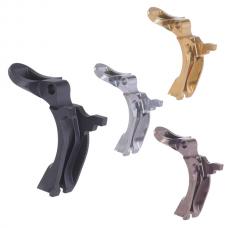 マルイ GBB ハイキャパ用 ステンレススチール グリップセフティ TypeA [KW-KU-GB-631] [取寄]