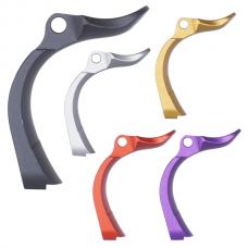 マルイ GBBハイキャパ用 アルミ ノンファンクショナル グリップセフティ [KW-KU-GB-625] [取寄]