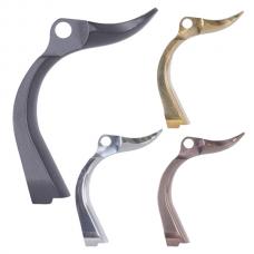 マルイ GBBハイキャパ用 ステンレススチール ノンファンクショナル グリップセフティ [KW-KU-GB-626] [取寄]