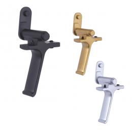 SIG AIR / VFC GBB P320シリーズ対応 ステンレススチール フラットブレードトリガー[KW-KU-GBVM017] [取寄]