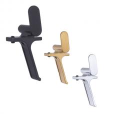 SIG AIR / VFC GBB P320シリーズ対応 ステンレススチール フラットブレードトリガー[KW-KU-GBVM017] [取寄]