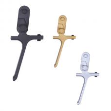 SIG AIR / VFC GBB P320シリーズ対応 ステンレススチール フラットブレードトリガー[KW-KU-GBVM017] [取寄]