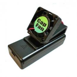 クリップ式ミニ送風機 CAP FAN (Nomal) 10000rpm [取寄]