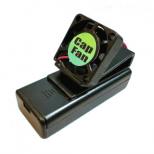 クリップ式ミニ送風機 CAP FAN (Nomal) 10000rpm [取寄]