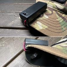 クリップ式ミニ送風機 CAP FAN (Nomal) 10000rpm [取寄]