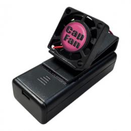 クリップ式ミニ送風機 CAP FAN (High) 14000rpm [取寄]