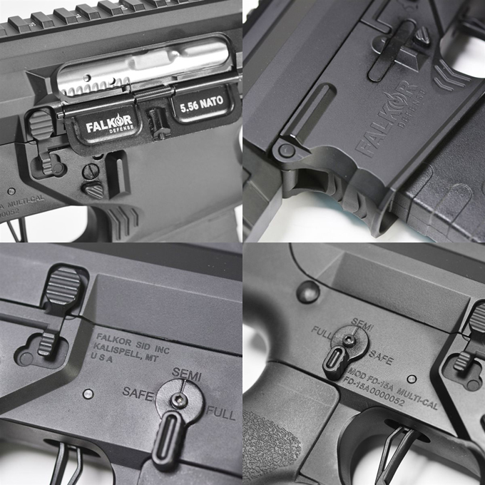 L.A.ホビーショップ / 電動ガン : EMG Falkor Defense Recce 223 Ambi