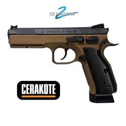 CO2ガスブローバック CZ SHADOW-2 【セラコートフレーム:ブロンズ】 [2月下旬発売予定.予約]