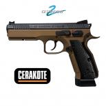 CO2ガスブローバック CZ SHADOW-2 【セラコートフレーム:ブロンズ】 [2月下旬発売予定.予約]