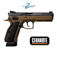 CO2ガスブローバック CZ SHADOW-2 【セラコートフレーム:ブロンズ】 [2月下旬発売予定.予約]