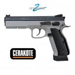 CO2ガスブローバック CZ SHADOW-2 【セラコートフレーム:グレー】 [2月下旬発売予定.予約]