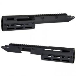 VFC MP5 GBB用UTG PRO MonolithicタイプM-LOKアルミハンドガード [4622] [取寄]