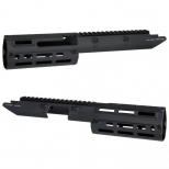 VFC MP5 GBB用UTG PRO MonolithicタイプM-LOKアルミハンドガード [4622] [取寄]