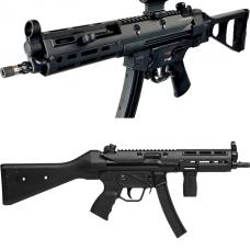 VFC MP5 GBB用UTG PRO MonolithicタイプM-LOKアルミハンドガード [4622] [取寄]