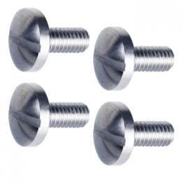 マルイ GBB M1911用 グリップスクリュー(スリムヘッド)-マイナス-ステンレスシルバー [TM-GMP-T03-SS] [取寄]