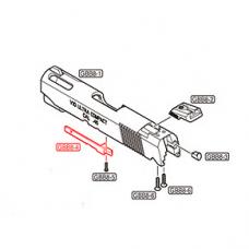 マルイ GBB V10用 ステンレススライドレール [TM-V10-P03] [取寄]