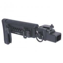 Zenit PT-5 タイプ AK フォールディングストック for【 GHK AKM(V3)用】ブラック [KW-KU-GB-172-BK] [取寄]