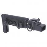 Zenit PT-5 タイプ AK フォールディングストック for【 GHK AKM(V3)用】ブラック [KW-KU-GB-172-BK] [取寄]