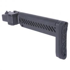 Zenit PT-5 タイプ AK フォールディングストック for【 GHK AKM(V3)用】ブラック [KW-KU-GB-172-BK] [取寄]
