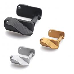 ASG/KJW GBB CZ SHADOW2用  ステンレススチール ワイドサムセフティ Type D [KW-KU-GBSD2020] [取寄]