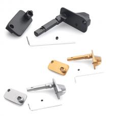 ASG/KJW GBB CZ SHADOW2用  ステンレススチール ワイドサムセフティ Type D [KW-KU-GBSD2020] [取寄]