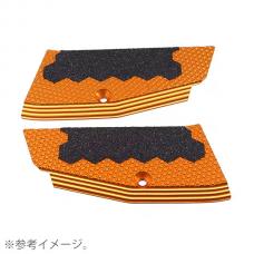 ASG/KJW GBB  CZ SHADOW2用 アルミ ショートグリップ& マグウェルセット [KW-KU-GBSD2028] オレンジ [取寄]