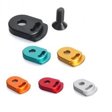 ASG/KJW GBB CZ SHADOW2用  アルミニウム マガジンリリースボタン Type B [KW-KU-GBSD2034] [取寄]