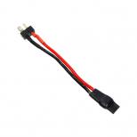 マルイ エボルト M4A1 社外リポバッテリー用変換ケーブル(T型コネクター) [2月下旬発売.予約]