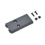 マルイ GBB G17/19Gen5用 スティールマウントカバー [GLK-515BK] [取寄]