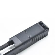 マルイ GBB G17/19Gen5用 スティールマウントカバー [GLK-515BK] [取寄]