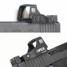 マルイ GBB G17/19Gen5用 スティールDelta Pointドットサイトマウント [GLK-517D] [取寄]