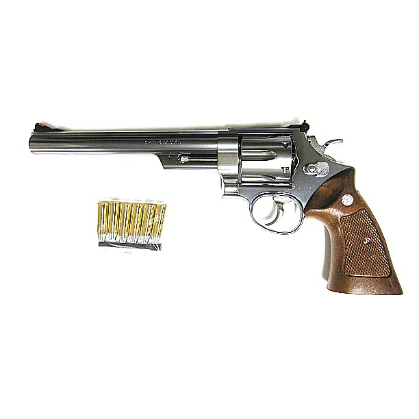 L.A.ホビーショップ / モデルガン : S&W M629 8インチ ステンレス [品