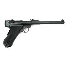 GAS-BLK : ルガーP06 M1906 8in/ABS-BK [品切中.再生産待ち]