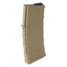 マガジン : STD電動M16/M4系対応 MAGPUL PMAG 【300BLK Gen3】スタイル 180連 /FDEカラー [取寄[